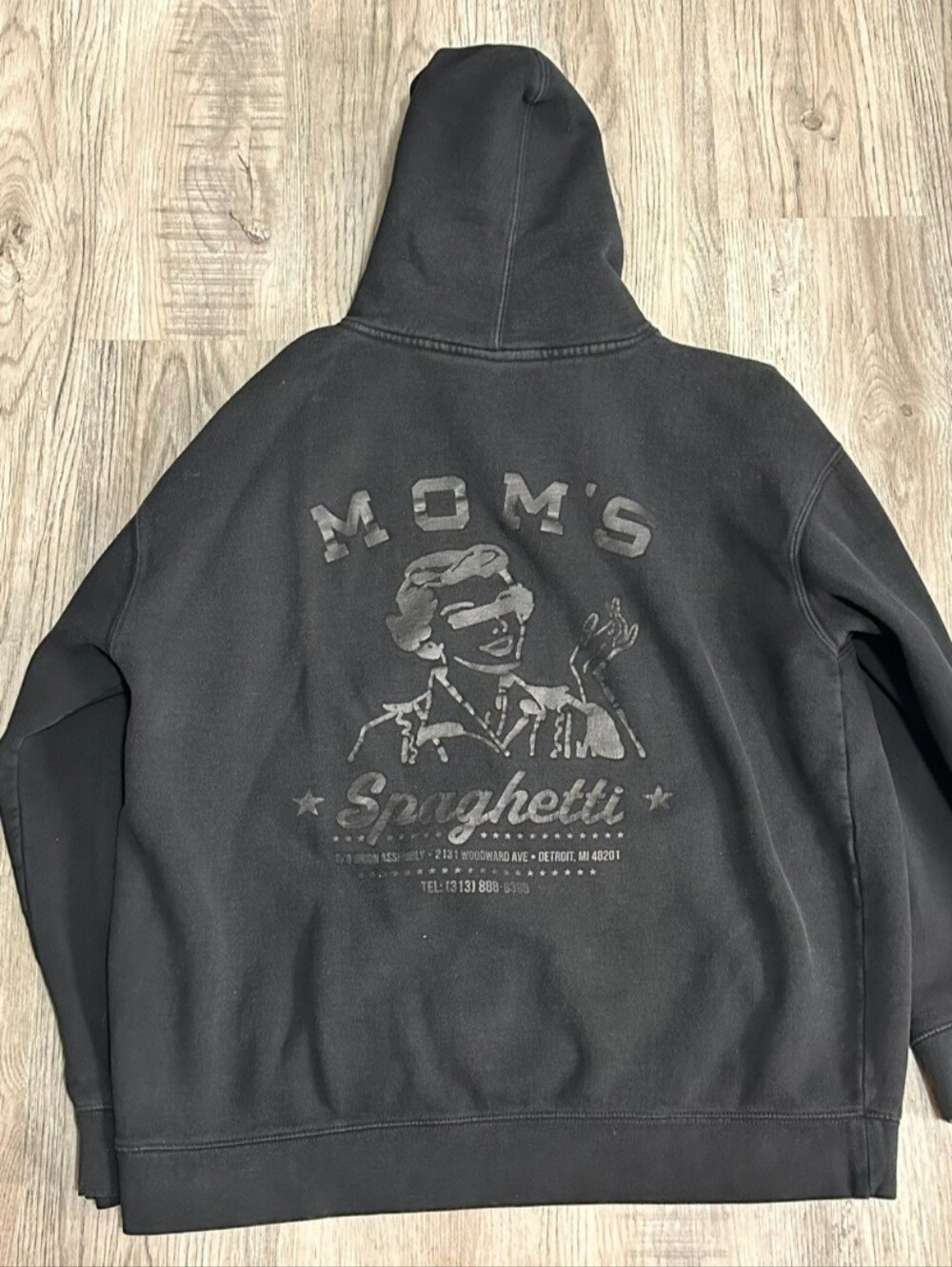 Eminem Official Moms Spaghetti Hoodie - Picture 3 of 5